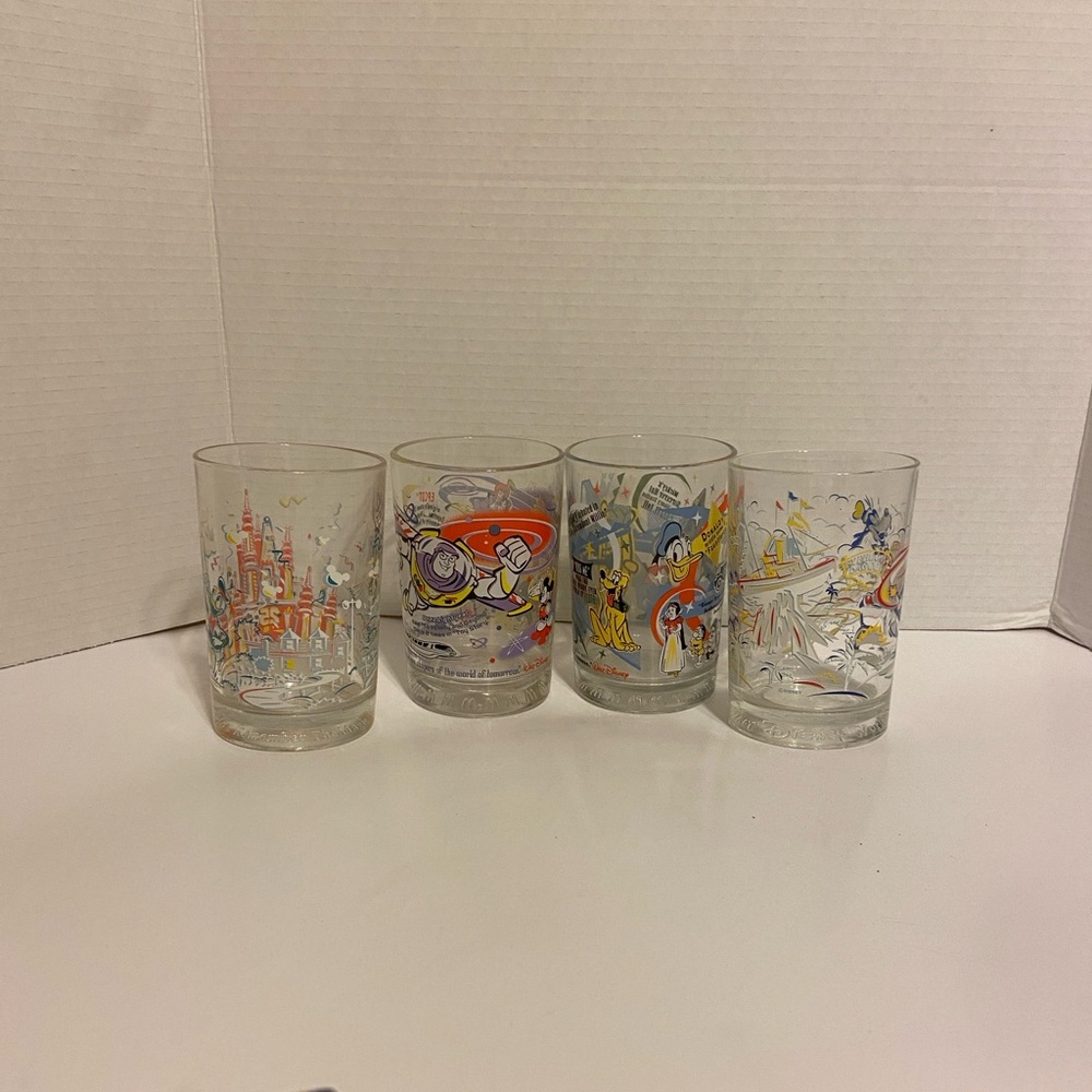 Disney World 25th Anniversary Glasses from McDonald’s - Picture 16 of 16